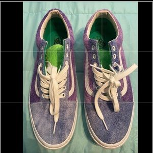 Old Skool Vans x Anderson Paak